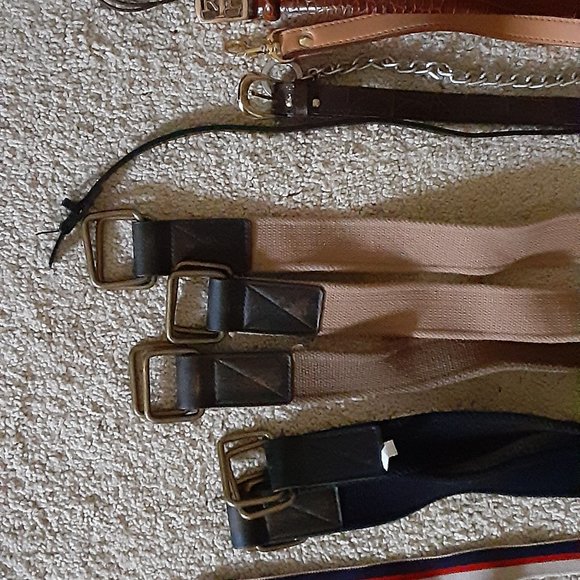 Belts belts and belts - sweet 16 in total. For jeans, pants or dress. main image 4